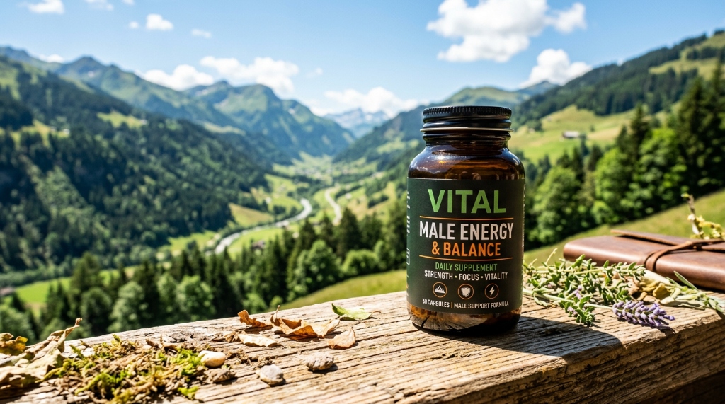 Vital Male Energy & Balance dodatak prehrani